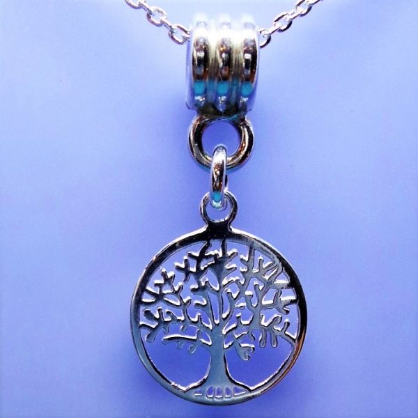 Beautiful Sterling Silver Tree of Life Pendant