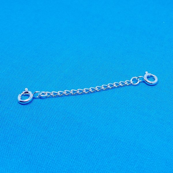 2 inch Sterling Silver Extension Chain