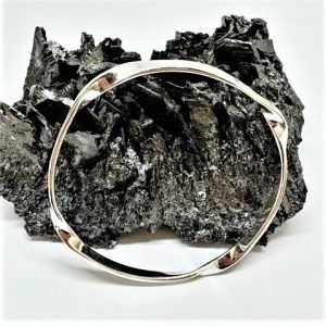 Fabulous Twisted Sterling Silver Bangle!